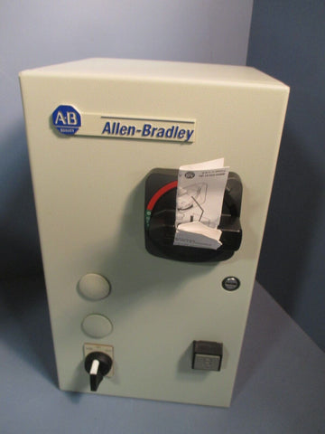 Allen-Bradley Fusible Combination Starter Series B 112-C09FBD1B-3-6P-7-8