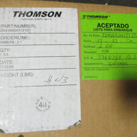Thomson 2DA16K0A11210D Dual Shaft Linear Guide 37" Long 6" Wide