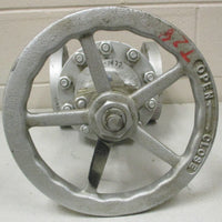 Newco 13FCB2 Manual Steel Gate Valve 740PSI 21/2" Class 300