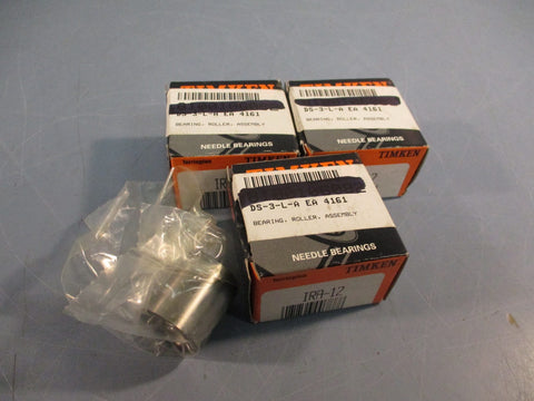 Lot of (3) TIMKEN IRA-12 ROLLER BEARING ASSEMBLY