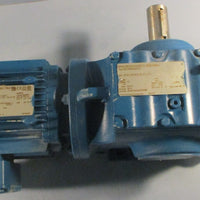 Sew Eurodrive S67DRE80M4/DH Gearmotor 174/27 RPM 65.63:1 13/8" Shaft Dia NOS