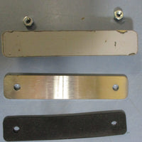 Nvent Hoffman A2128BAPSS SS Blank Adapter Plate 11191 Stainless Steel