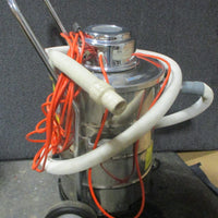 Hako Minuteman C80315 Asbestos Vacuum 115VAC 6A 60Hz No Filter