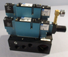 MAC Valves, Inc Pnuematic Manifiold Assembly w/92B-BAB-000-DM-DDAP-1DM Valves