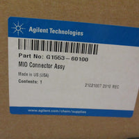 Agilent Technologies G155360100 MIO Connector Assembly Inet LAN Upgrade Module