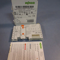 Wago 2 Channel Input/Output Module 24vdc 750400