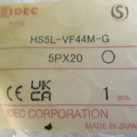 IDEC HS5L-VF44M-G Safety Door Interlock Switch Spring Lock 250 VAC 30 VDC