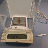 Mettler Toledo AT261 Delta Range Analytical Balance Scale w/Power Supply