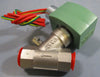ASCO 8210G037 2-Way Solenoid Valve 1/2" NPT 11.6W, 302422 Rebuilt Kit, 40PSI Max