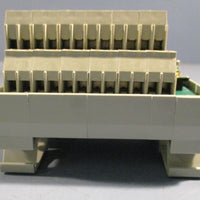Allen Bradley 1492AIFM6S3 Ser A Iso Feed Through Analog interface Module