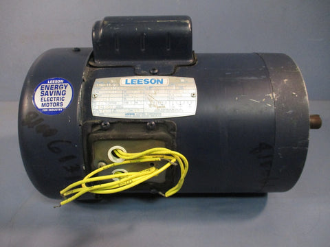 Leeson 110411.00 Motor 1/2 HP 1140 RPM 208230 Volt 1 Phase C6C11FC1E