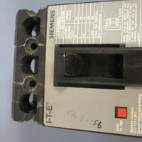 SIEMENS Sentron Series Circuit Breaker 3pole/80A/480V Max Type: ED6  ED63B080