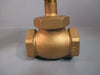 BRONZE BODY GLOBE VALVE 1/12" NPT 150SWP 300CWP T-211-Y