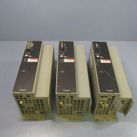 AllenBradley 1771P7/D Rev. C01 Ser. D 120/220V AC Power Supply Lot of 3