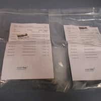 LOT OF Wright Flow Technologies Rev Sz 5 So FDA EPDM ELAS KIT RA5ELASSOEP/FDA