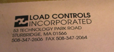 Load Controls PH-1000 Power Transducer Controller 460V 200A 4-20mA