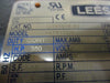 Leeson 350HP Motor G151518.60 N447T17DB 1785RPM 15MFG 3-3/8" Shaft Dia