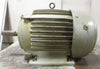 US Motors Enclosed Motor Asbestos Protected Motor 3 PH 10HP 284J 1-5/8" Shaft Di