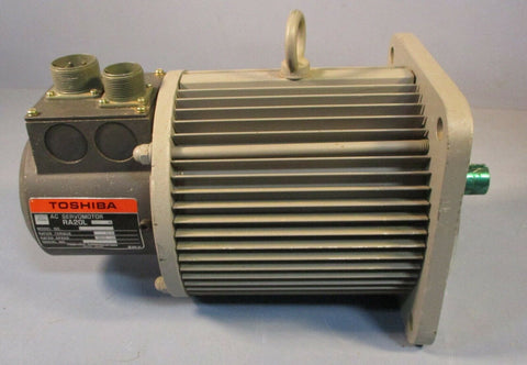 Toshiba RA20L AC Servo Motor WFA00400QSQA 400 W, 1500 RPM NWOB