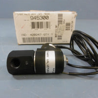 New Nexen 945300 3 Way Valve Universal .125 90VDC Air Valve