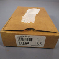 BANNER DFG3 LONG RANGE EXPERT DUAL DISPLAY FIBER AMPLIFIER DFG3IRPDQ7