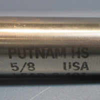 Putnam 5/8" HS Lead 3.401, 4 Flute Professionally CNC Resharpened End Mill