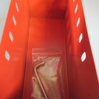 GROUP LOCK BOX PORTABLE METAL RED LOCKBOX GLB02/E