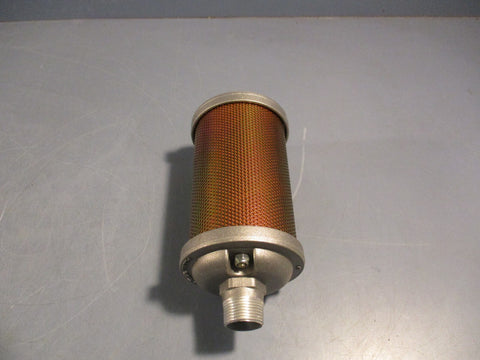 Alwitcho AtoMuffler M07 Pipe Size 3/4 Radial Flow Muffler