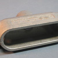 Box of 2 Crouse Hinds TB37 Conduit Outlet Body 1" 14.5 CU IN NIB