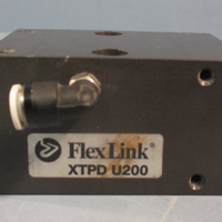 FlexLink XTPD U200 Pneumatic Pallet Stopper/Stop 4110063_0207