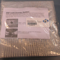 PIG TLS462CL Pipe Leak Diverter Bag and Hose System Clear NIB