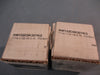 Lot of (2) ENFM 7RW132C0K301KG Pressure Gauge 7114-1-1/2-1/8 0-15 PSI/BAR