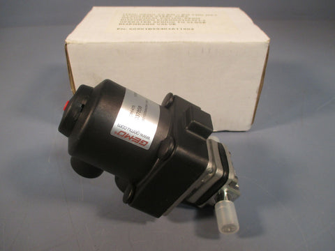 GEMU EPDM PNEUMATIC SANITARY DIAPHRAGM VALVE 3/8" 2037858 PN16 316L