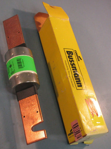 Cooper Bussmann FRS-R-300 Time-Delay Fuse Fusetron 600VAC 300VDC 300A Class RK5
