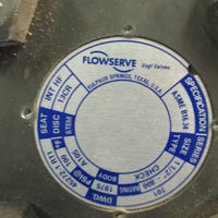 FLOWSERVE 48T-FS2 CHECK VALVE 1975 PSI, SIZE 1-1/2", SERIES 701, 100 F