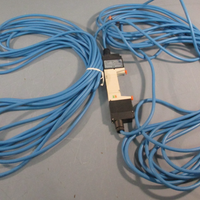 SMC 53-SY5140-TT100E Dbl Intristically Safe Solenoid Valve 53SY116TT100 w/Cables