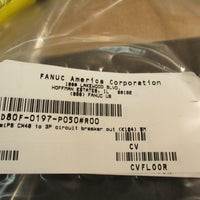 FANUC D80F-0197-P050#R00 PSU Power in Monitor 5m Cable