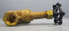 Powell Fig. 500 3/4" 125 WSP Brass Gate Valve