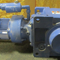 Sumitomo SMCyclo LHYMS34C145YY2B305 Gearmotor 305:1 Ratio 3HP 5.74RPM NOS