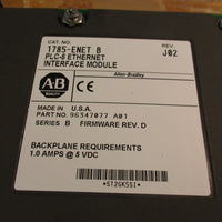 Allen Bradley 1785ENET/B Ethernet Interface Module PLC5