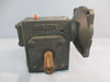 HUB CITY 0220-61201-214 5:1 56C WORM GEAR REDUCER MODEL 214 STYLE A