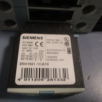 Siemens Fastbus Combination Motor Starter 3RA11254BD261AK6