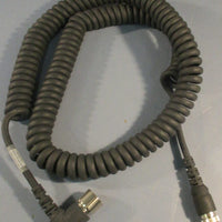 FANUC D82F-0112-P050#R02 HMDP Type A/B  External Coiled Cable, M23 Angled 5m
