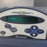 Barnstead Nanopure Diamond UV D11911 Ultrapure Water Purification System 1 Phase