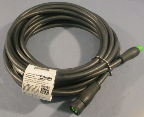 Murr Elektronik 7000-P8141-P631000 Power Cable Assembly 10m Long