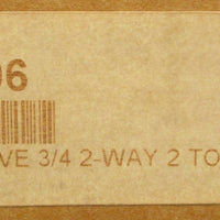 Crown Zero-Max C204806 Two-Way Right Angle Gearbox 2:1 Ratio 3/4" Shaft Dia