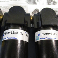 Arrow Pneumatics 1/4 Mini Combo FilterRegulator 76352S1