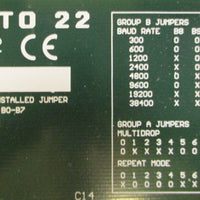 Opto 22 16Channel Analog Optomux Brain For Serial Networks 007376B Model B2