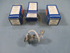 Universal 4530 12 Volts 55 Watt PK22s Halogen Lamp Lots of 3 - New