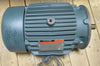 Reliance Duty Master P18G1015S AC Motor 5 HP, 3 Ph, 1730 RPM, 230/460V NOS